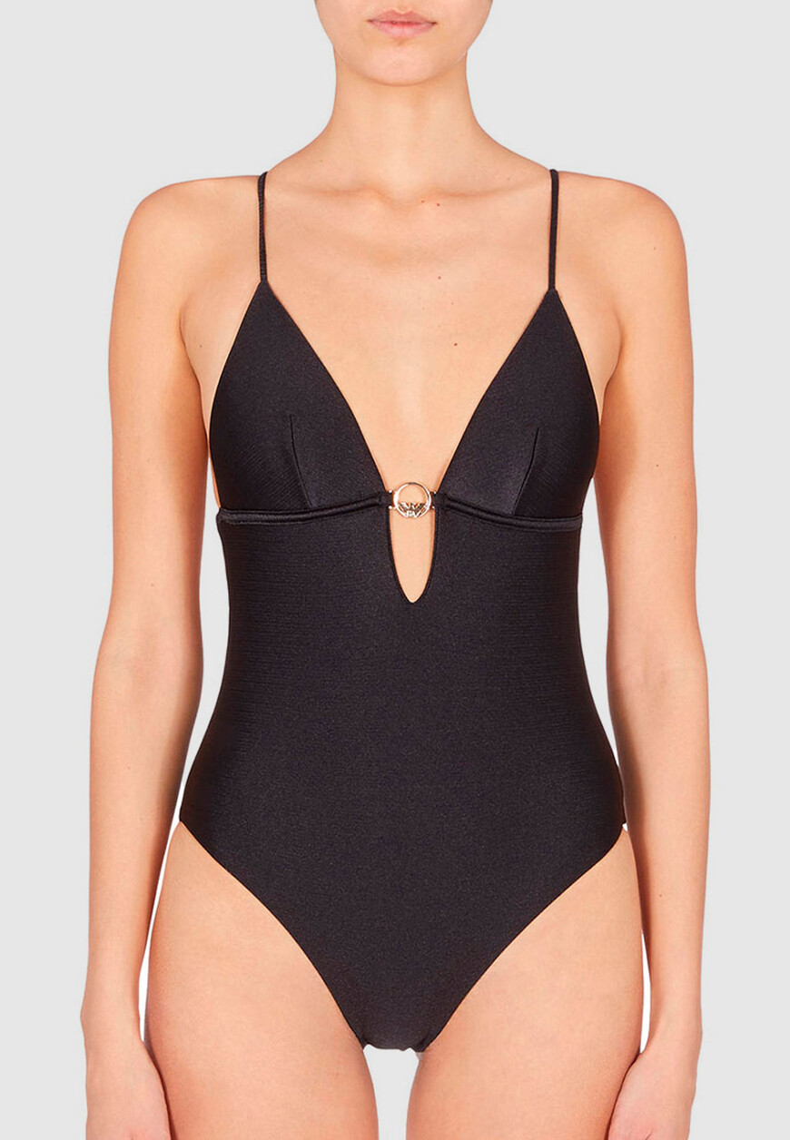 

Купальник Emporio Armani, Черный
