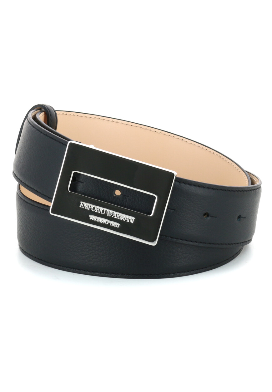 

Ремень Emporio Armani, Черный