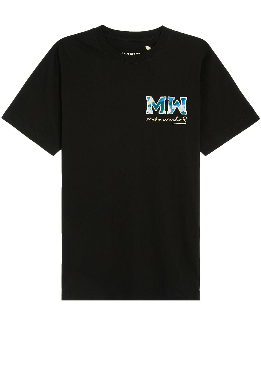 

Футболка Maharishi, Черный