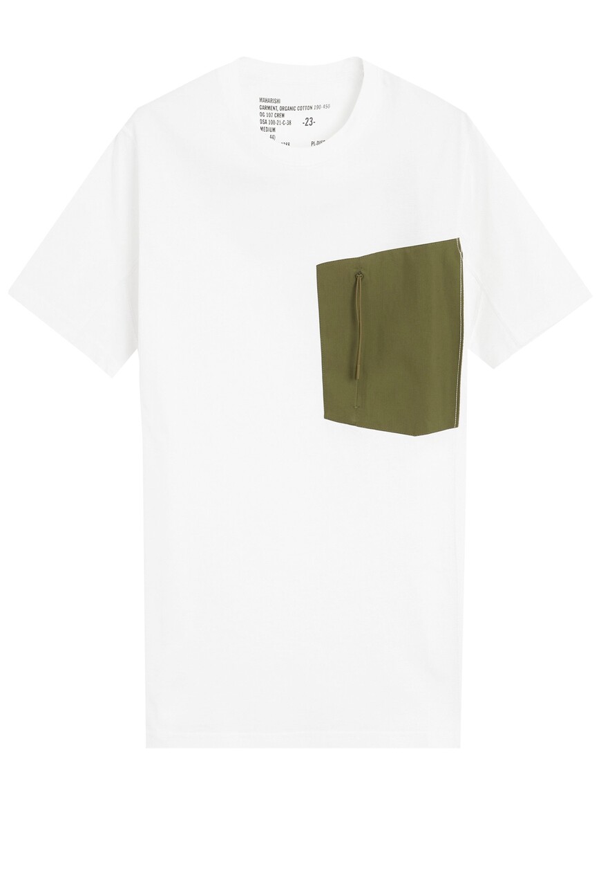 

Футболка Maharishi, Белый