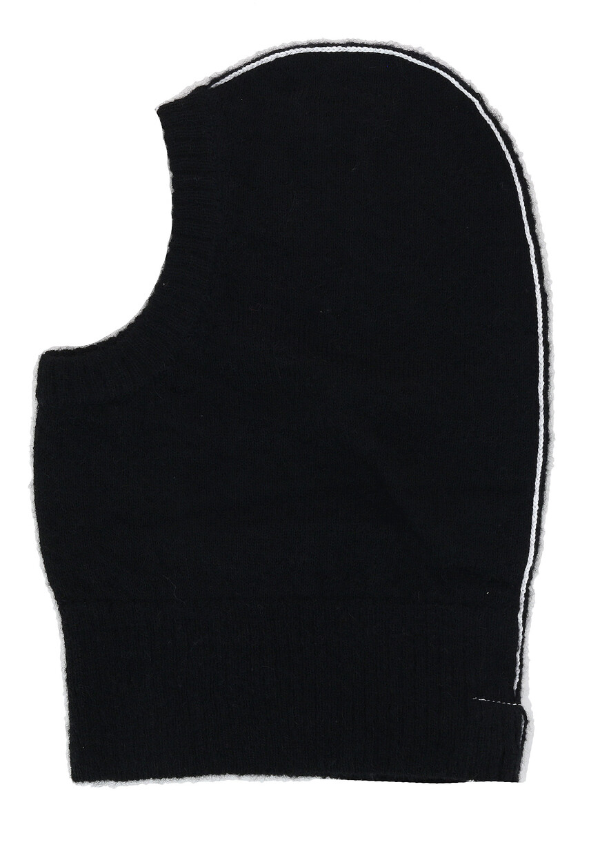 

Балаклава Mm6 Maison Margiela, Черный