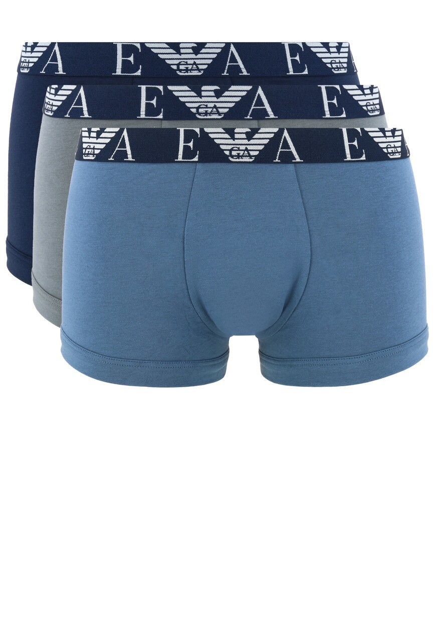 

Комплект Emporio Armani Underwear, Голубой