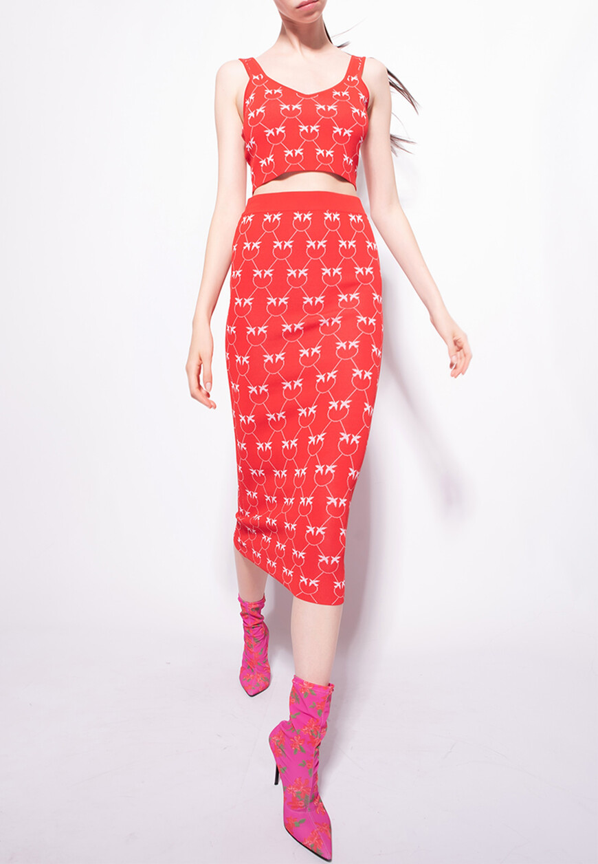 

Костюм Pinko, Красный