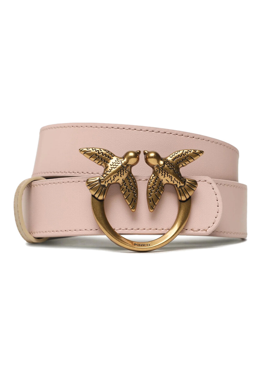 

Ремень Pinko, Розовый