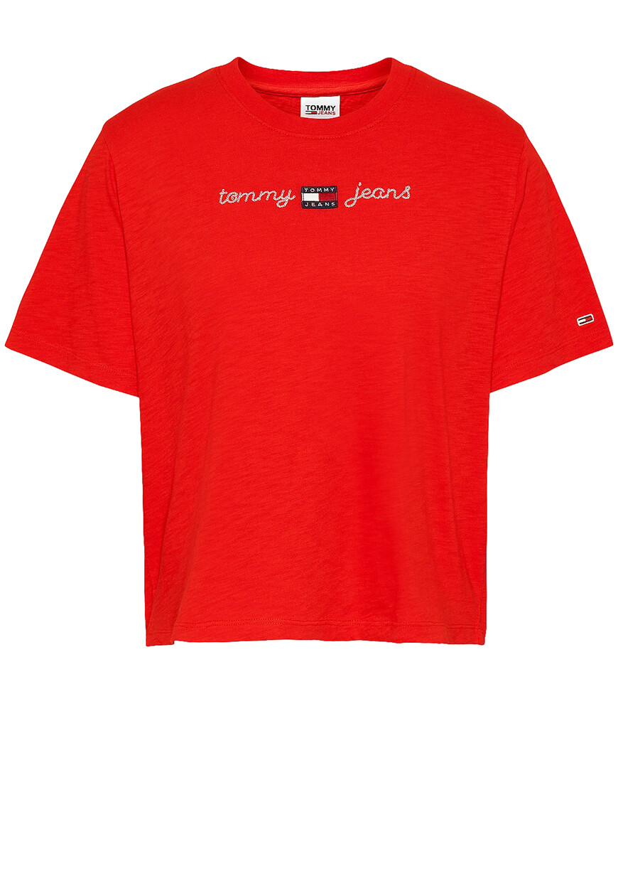 

Футболка Tommy Hilfiger, Красный