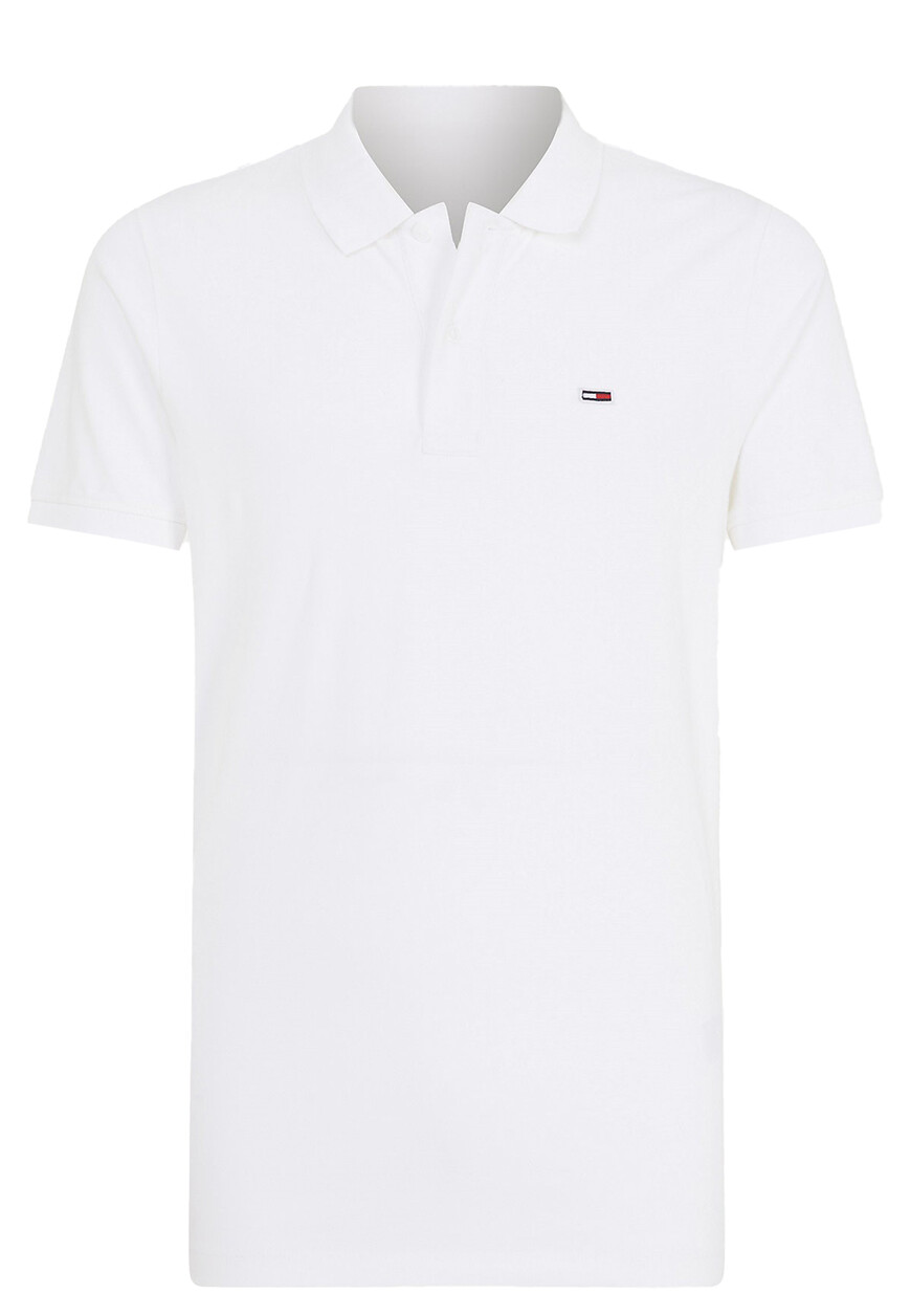 

Поло Tommy Hilfiger, Белый