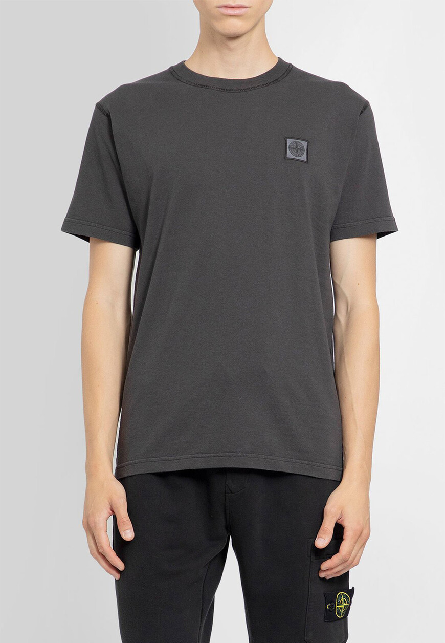 

Футболка Stone Island, Черный