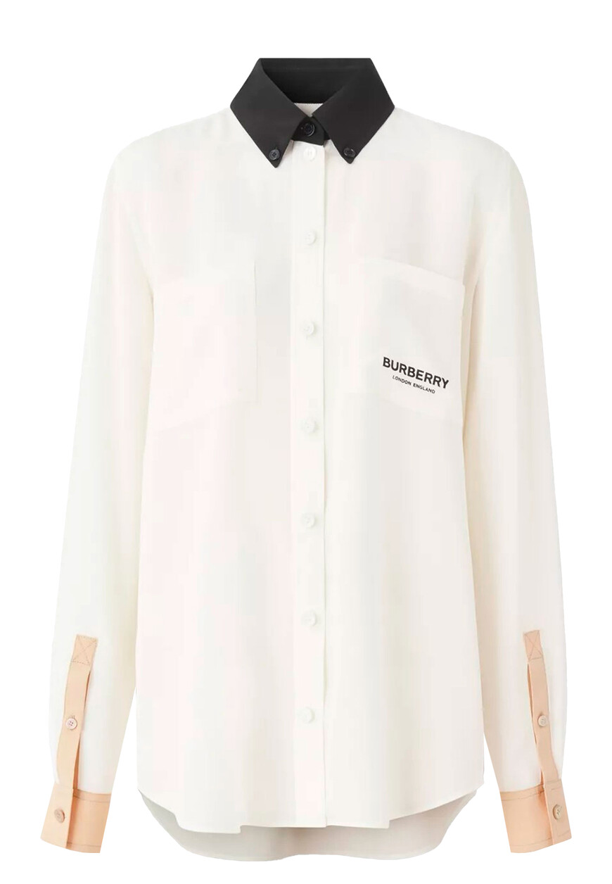 

Рубашка Burberry, Белый