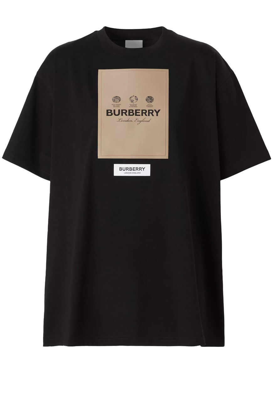 

Футболка Burberry, Черный