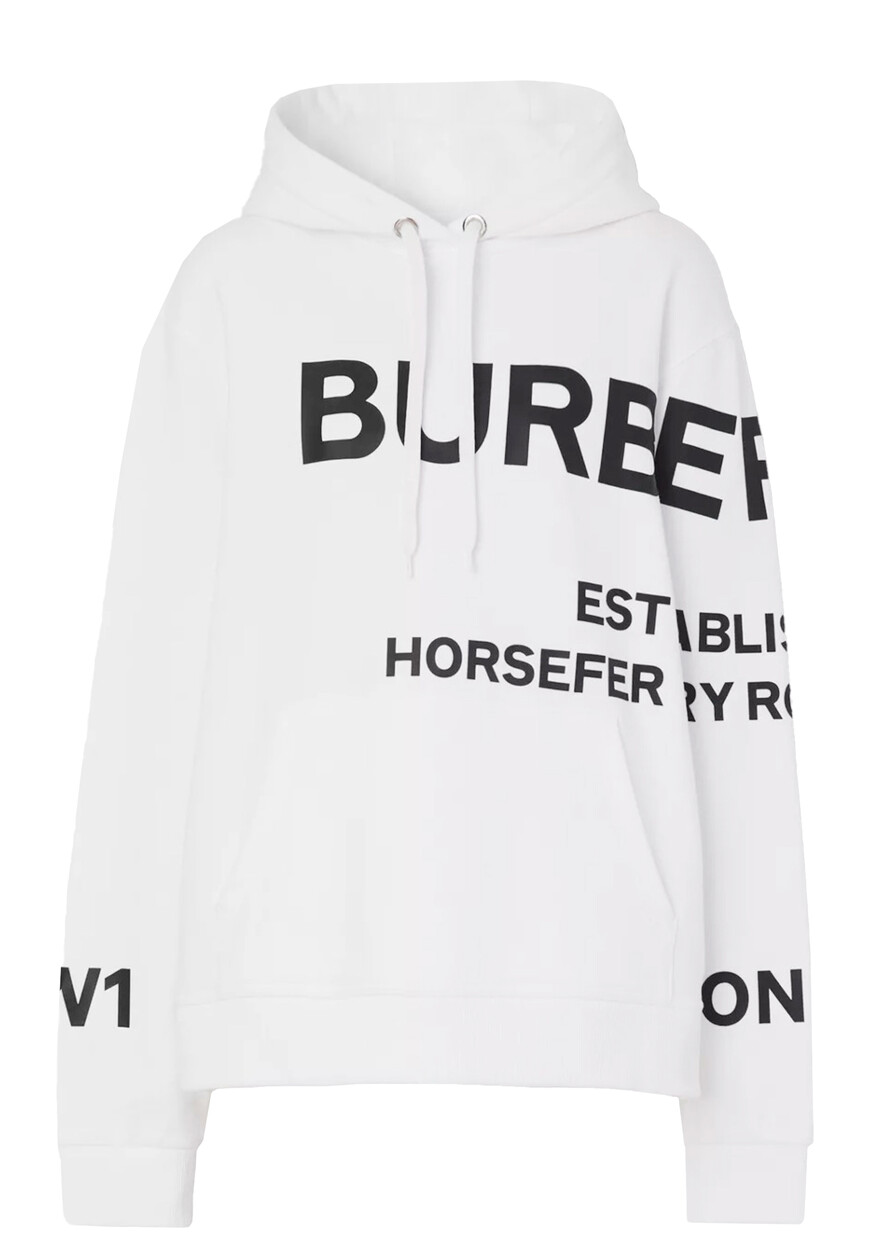 

Толстовка Burberry, Белый