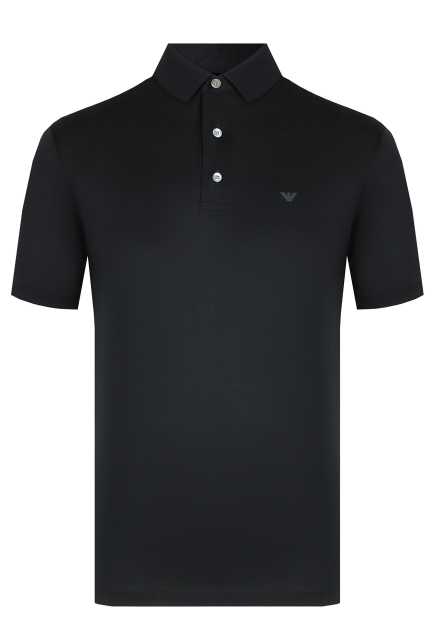 

Поло Emporio Armani, Синий