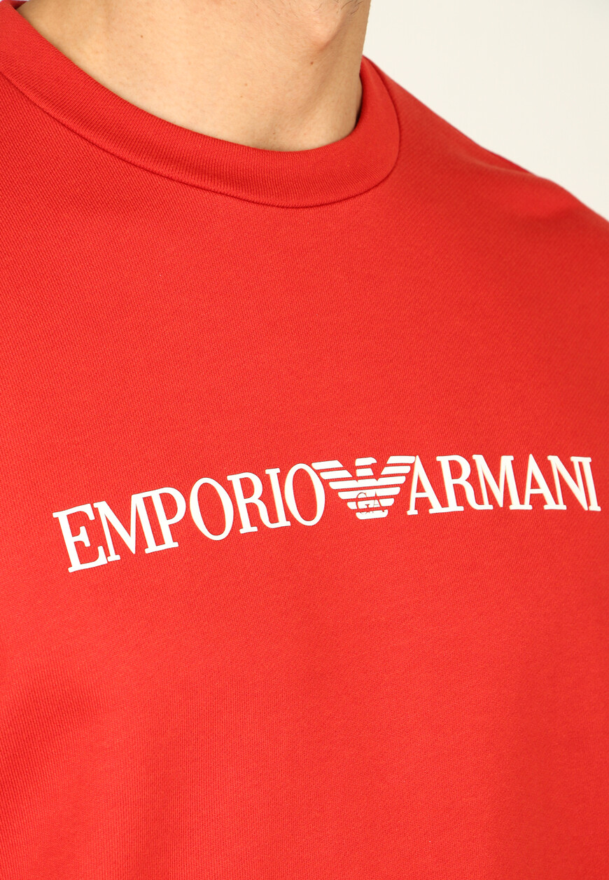 

Свитшот Emporio Armani, Оранжевый