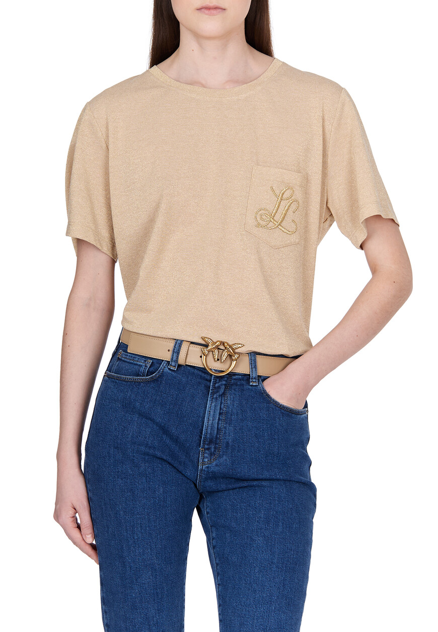 ремень  100125-A0F1 silver купить с доставкой