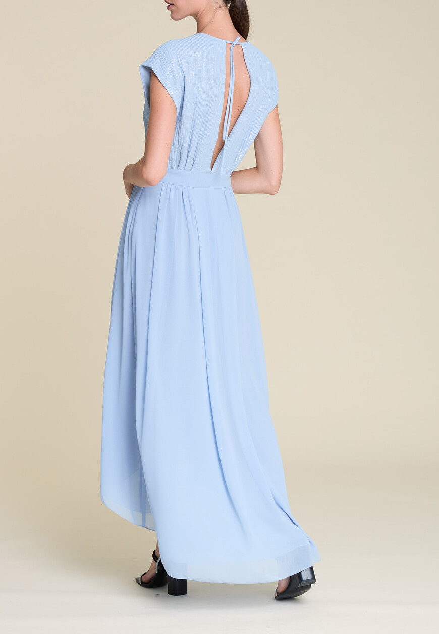 платье  от бренда peserico aurea вид слева