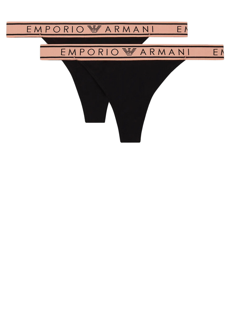 

Трусы Emporio Armani Underwear, Черный