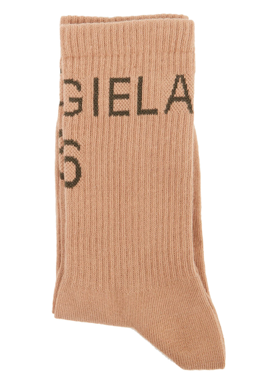 

Носки Mm6 Maison Margiela, Коричневый