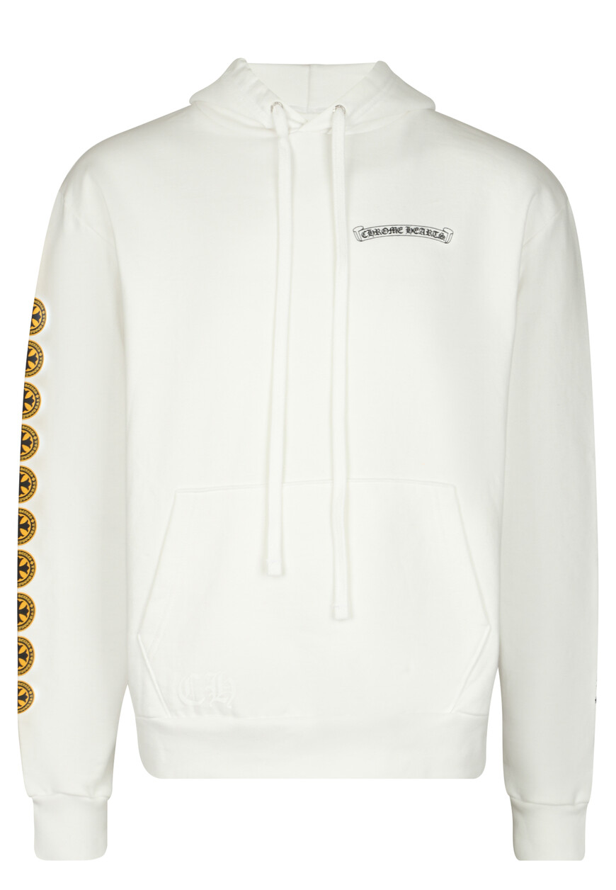 

Толстовка Chrome Hearts, Белый