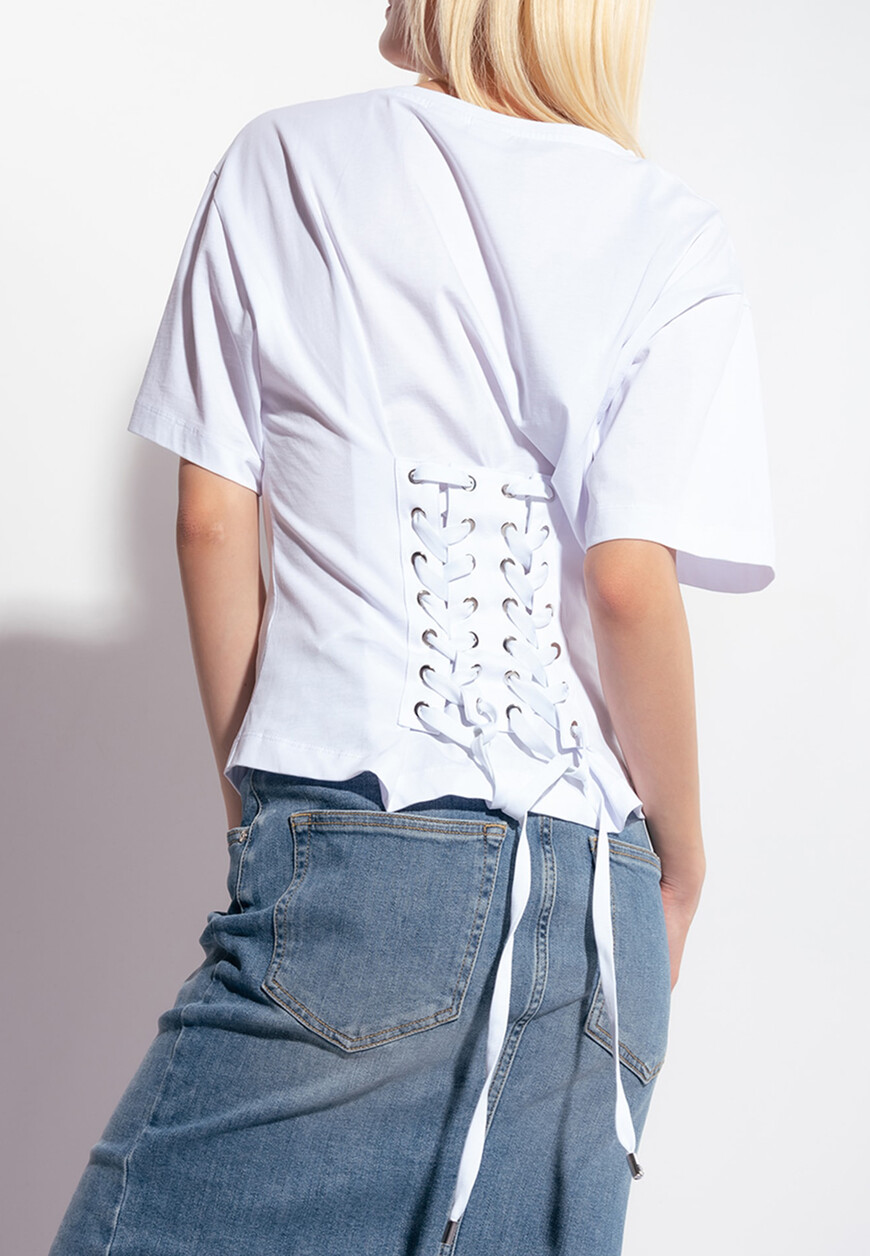 футболка  100638-AOMZ со скидкой