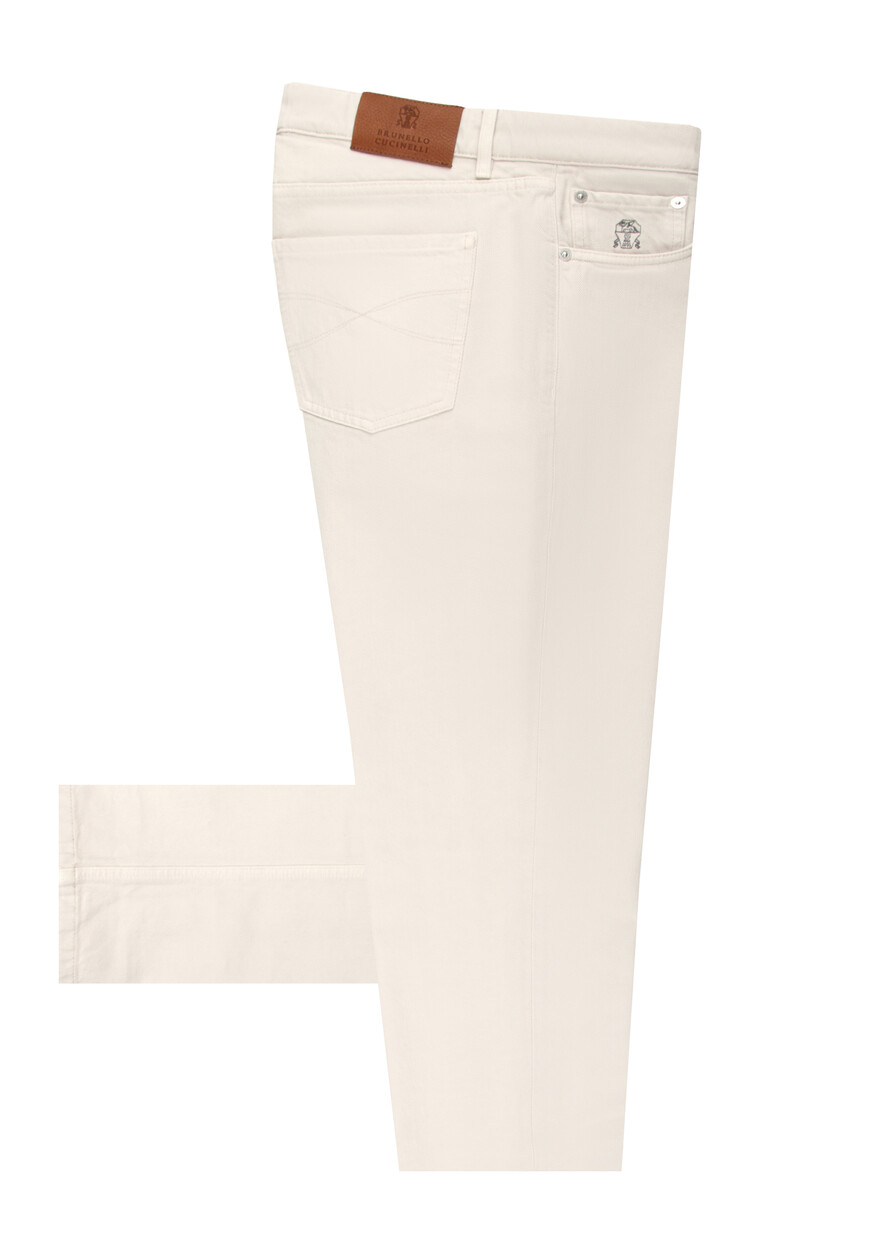 

Джинсы Brunello Cucinelli, Белый