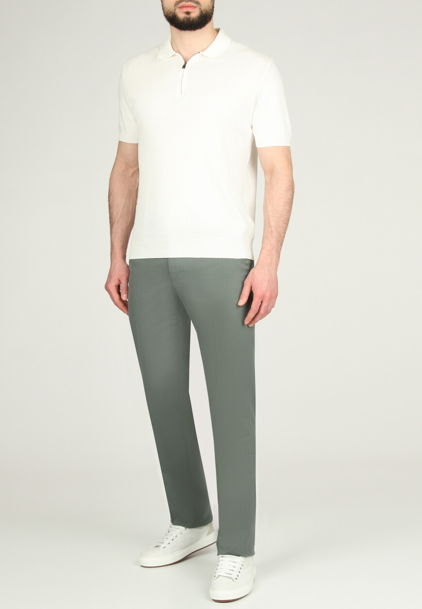 

Брюки Corneliani, Зеленый