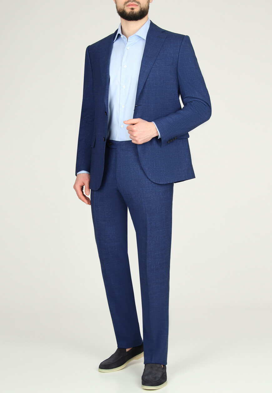 

Рубашка Corneliani, Синий