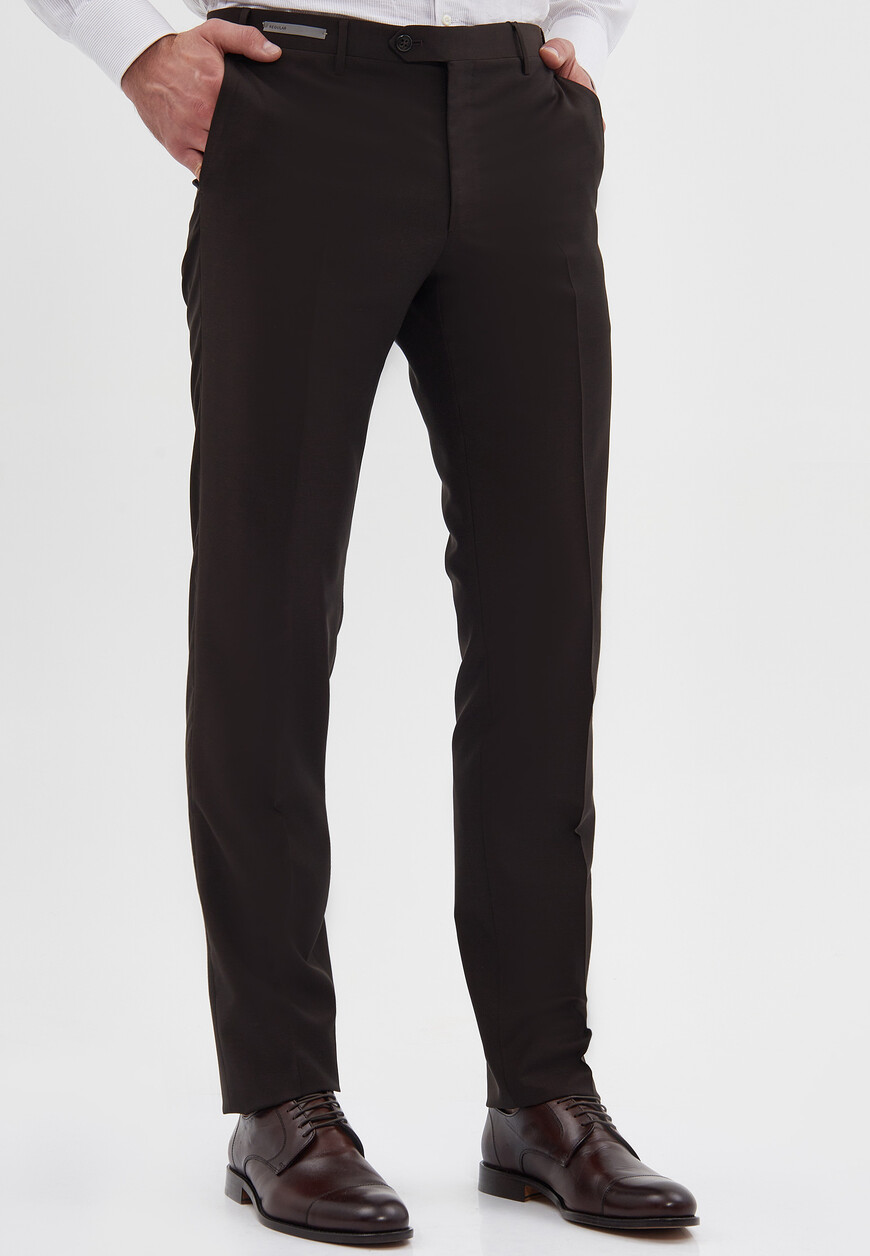

Брюки Corneliani, Коричневый