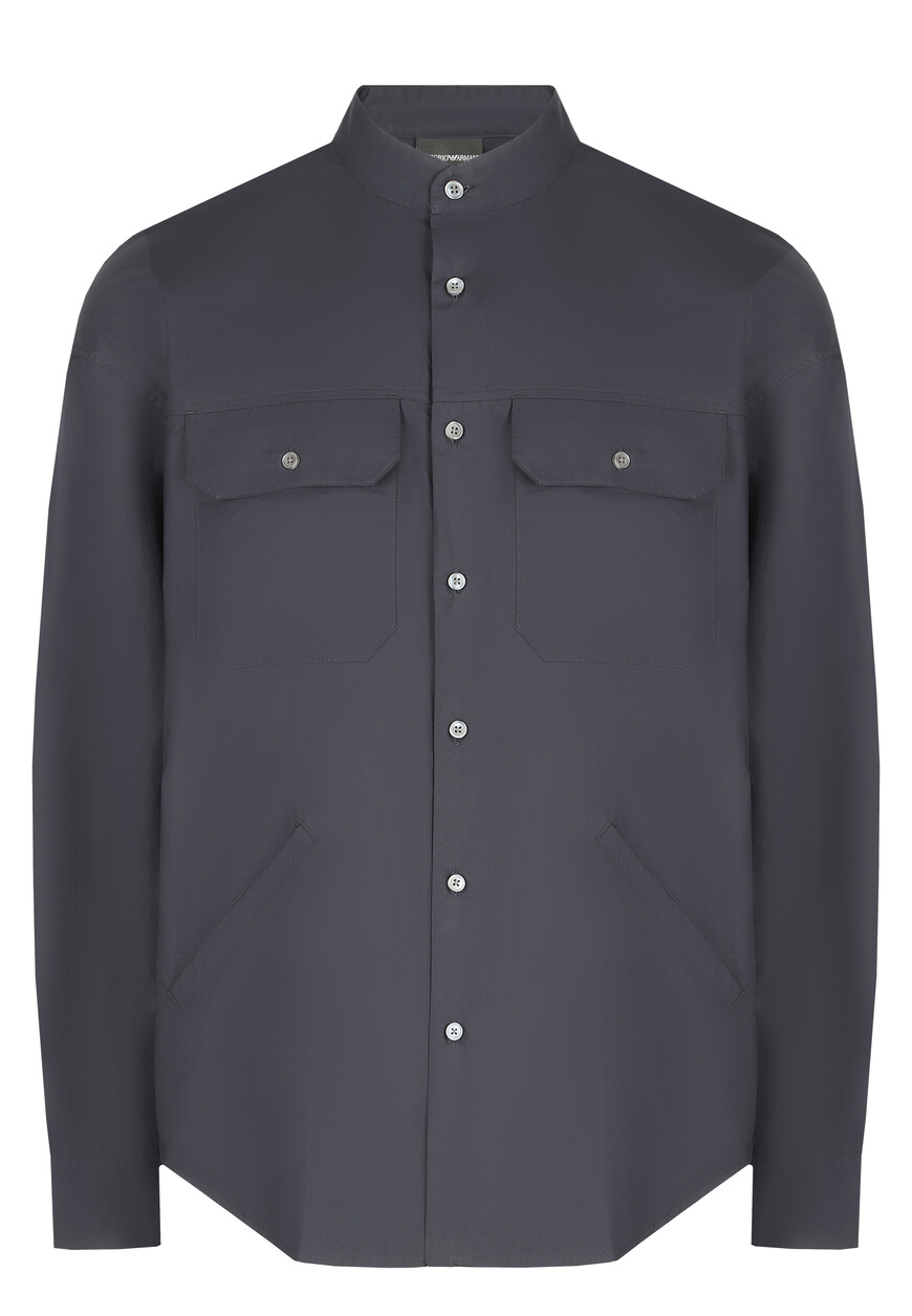

Рубашка Emporio Armani, Синий