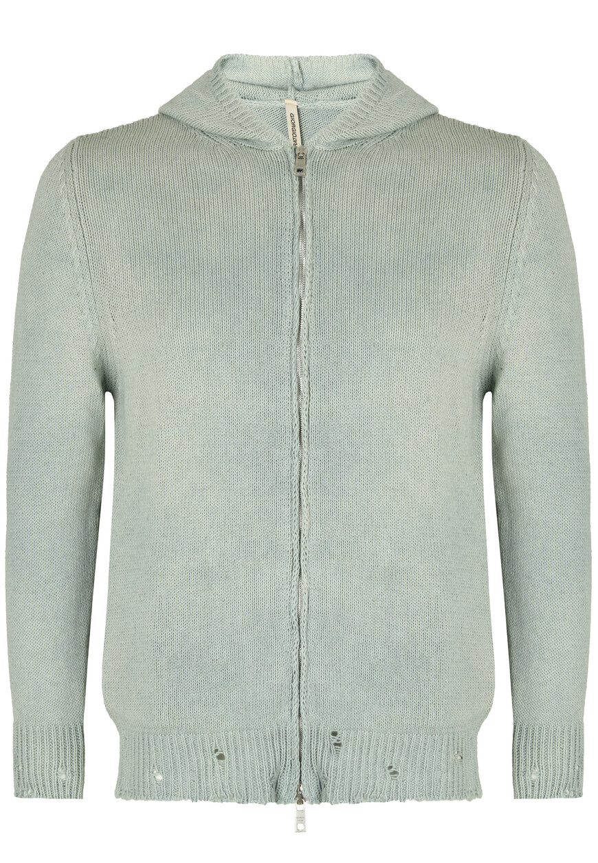 

Пуловер Giorgio Brato, Зеленый