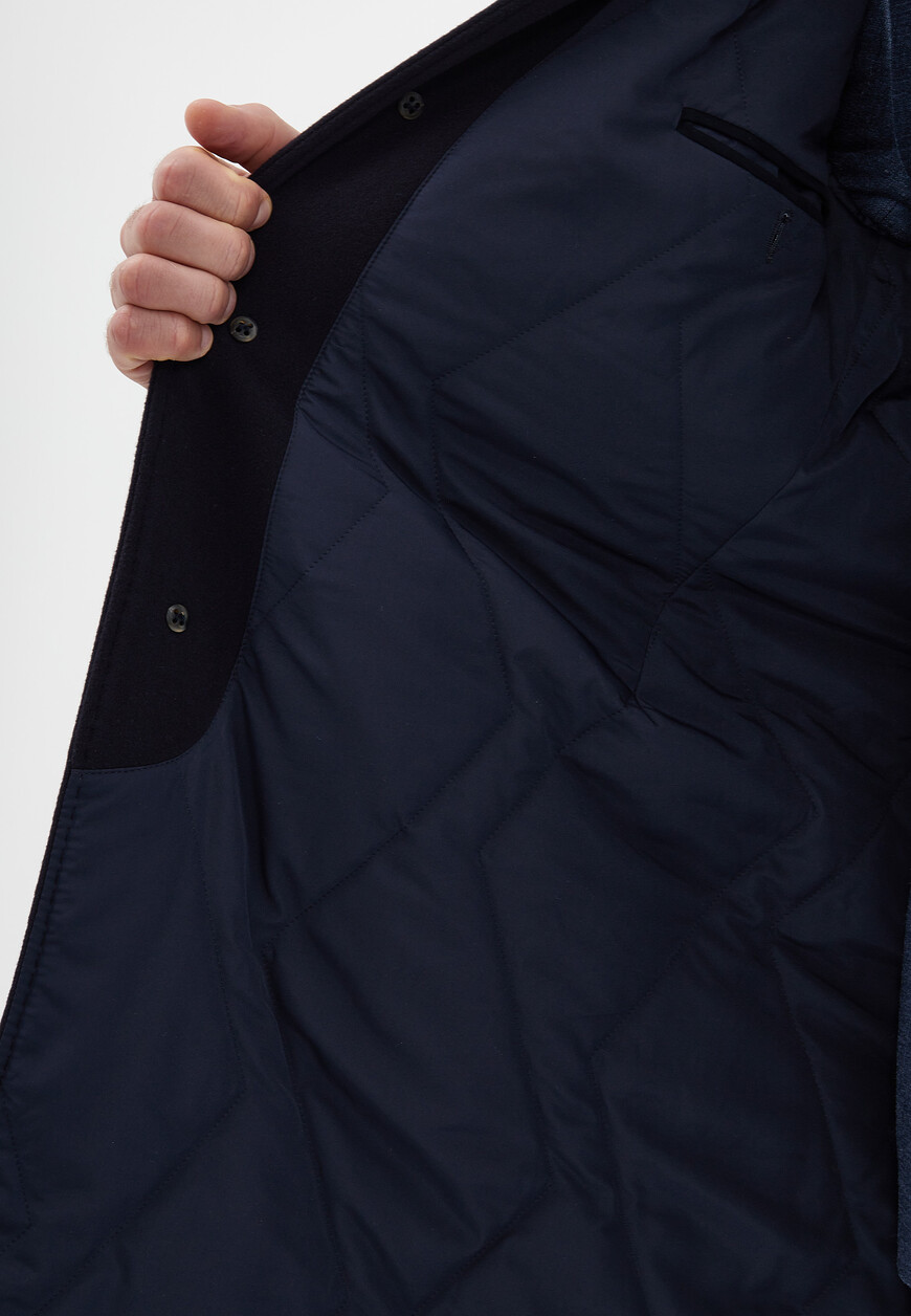 

Пальто Corneliani, Синий