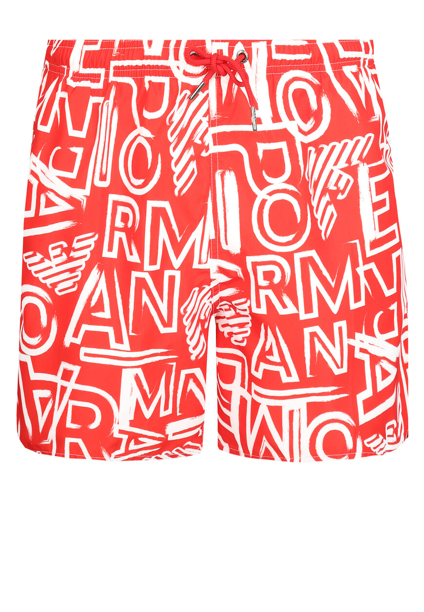 

Плавки-Шорты Emporio Armani, Красный