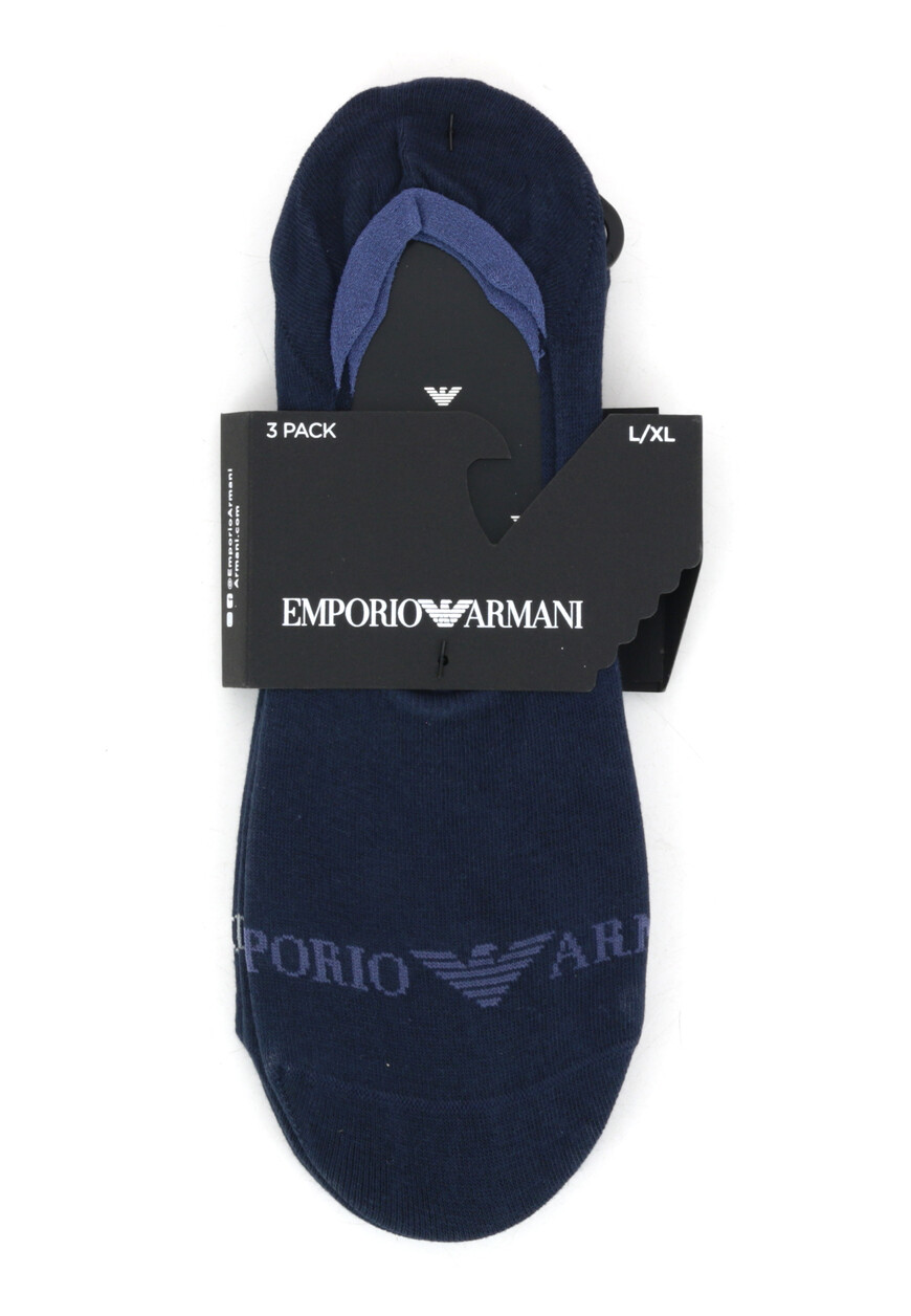 

Носки Emporio Armani Underwear, Синий