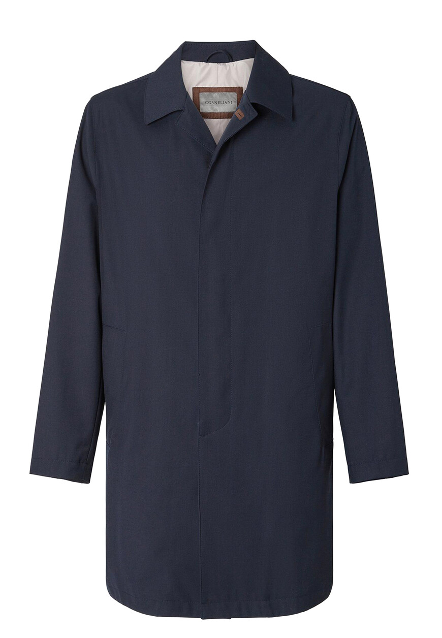 

Плащ Corneliani, Синий