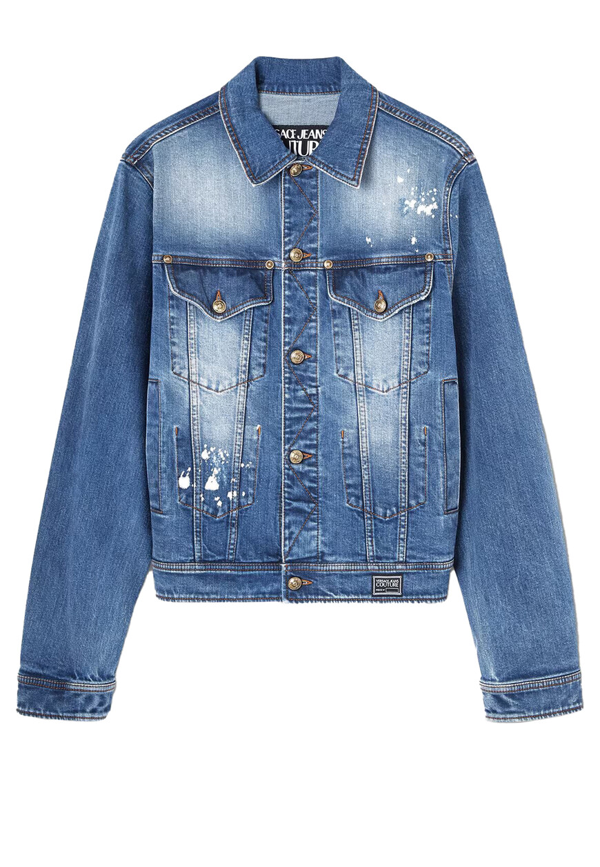 

Куртка Versace Jeans Couture, Синий