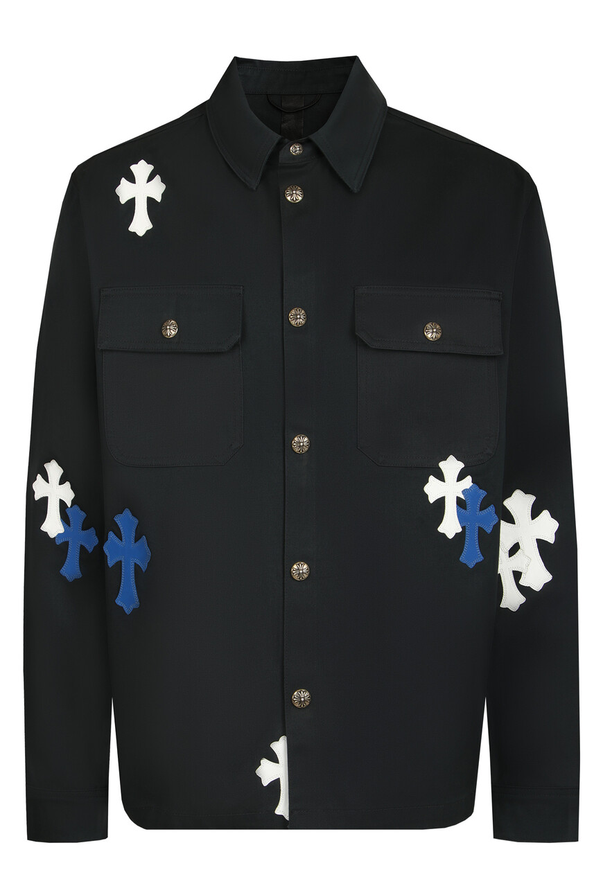 

Рубашка Chrome Hearts, Синий