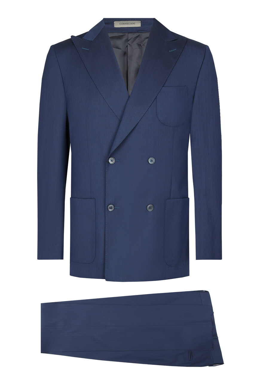 

Костюм Corneliani, Синий