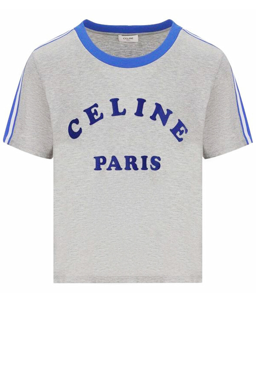 

Футболка Celine, Серый