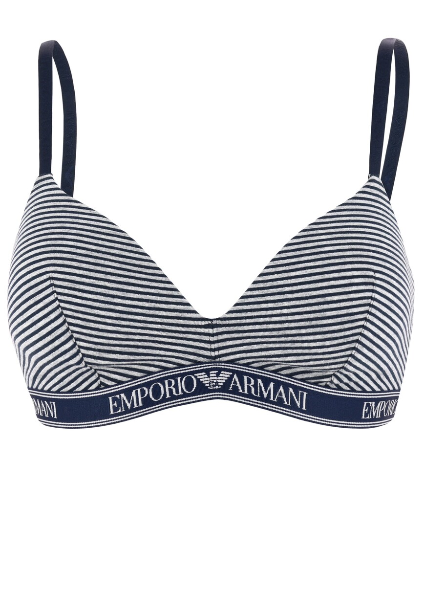 

Бюстгальтер Emporio Armani Underwear, Синий