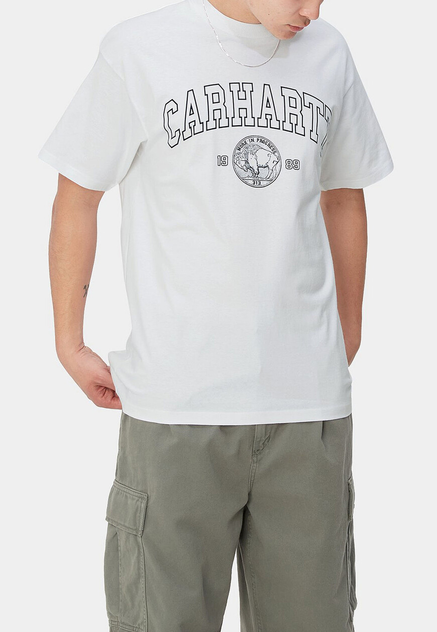

Футболка Carhartt Wip, Белый