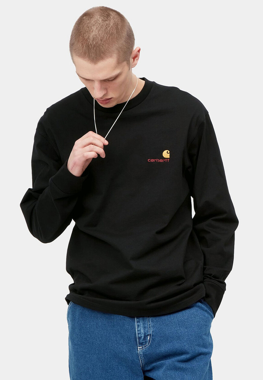 

Футболка Carhartt Wip, Черный