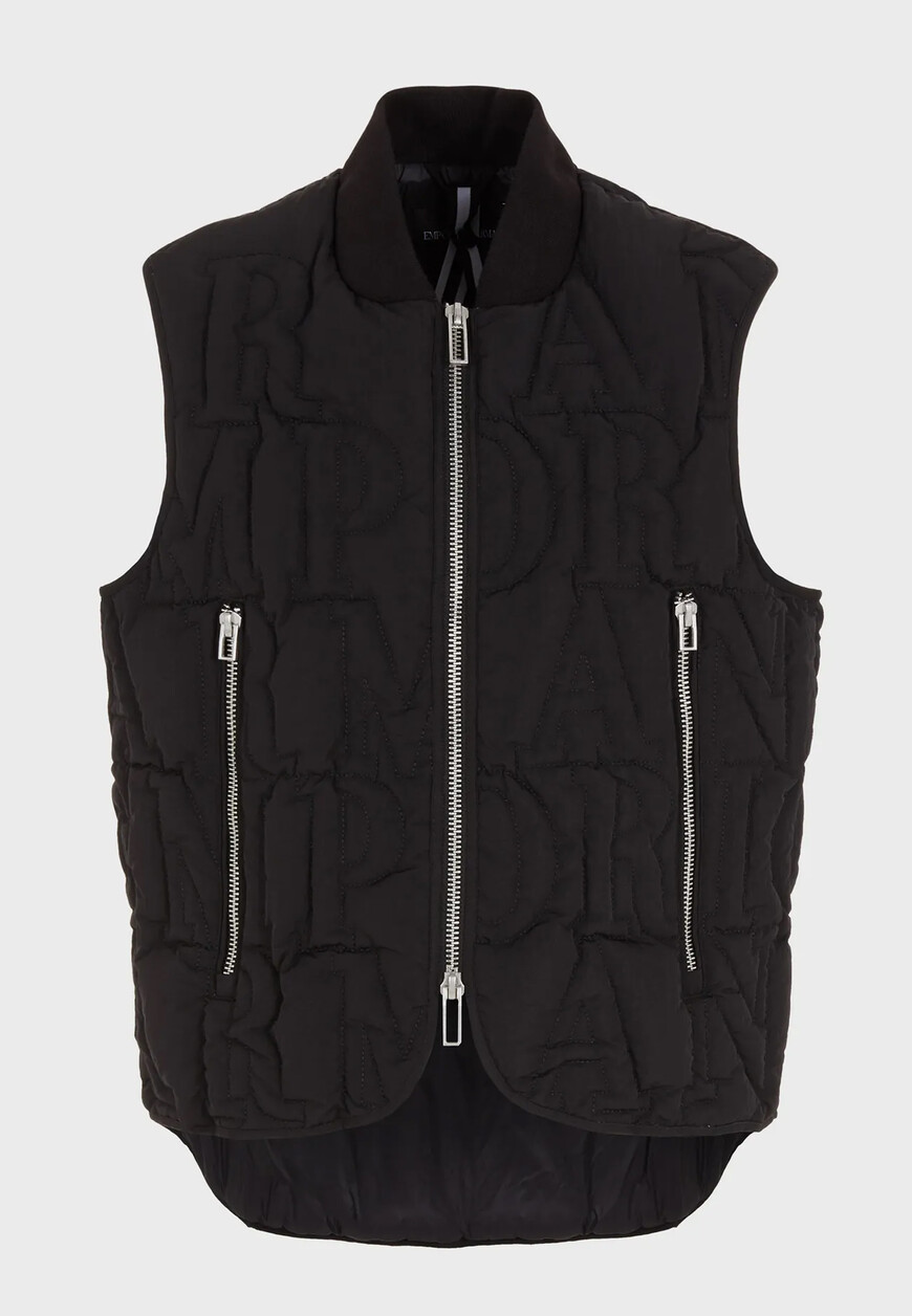 

Жилет Emporio Armani, Черный