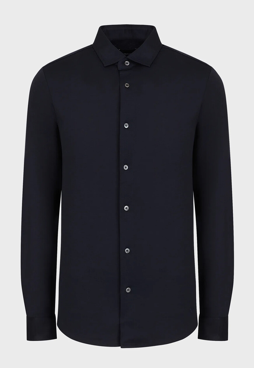 

Рубашка Emporio Armani, Синий