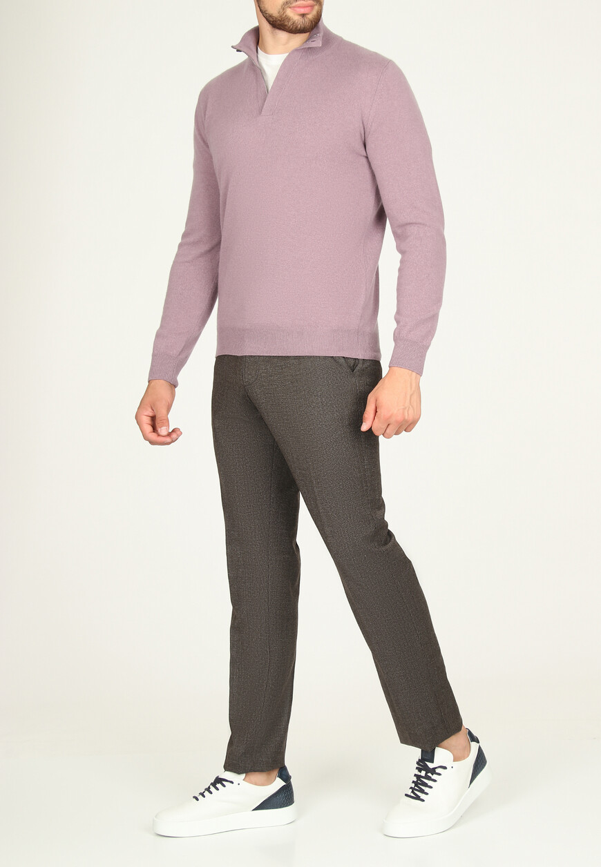 

Брюки Corneliani, Коричневый