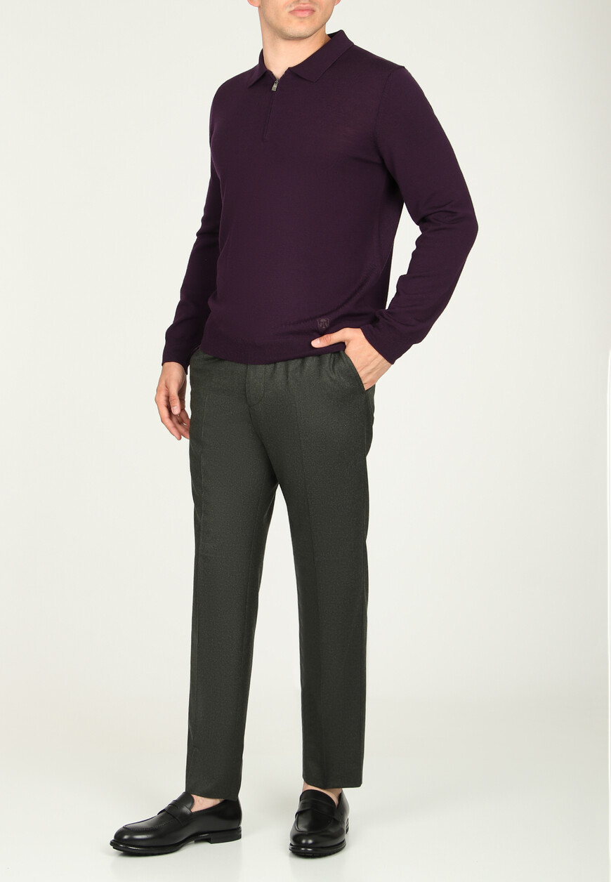 

Брюки Corneliani, Зеленый