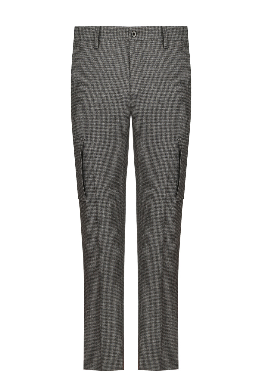 

Брюки Corneliani, Серый