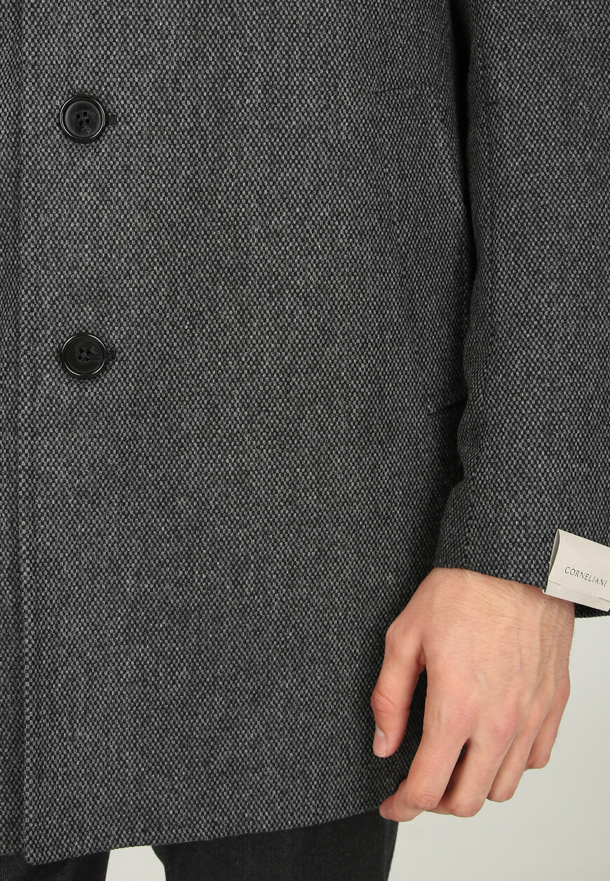 

Пальто Corneliani, Серый