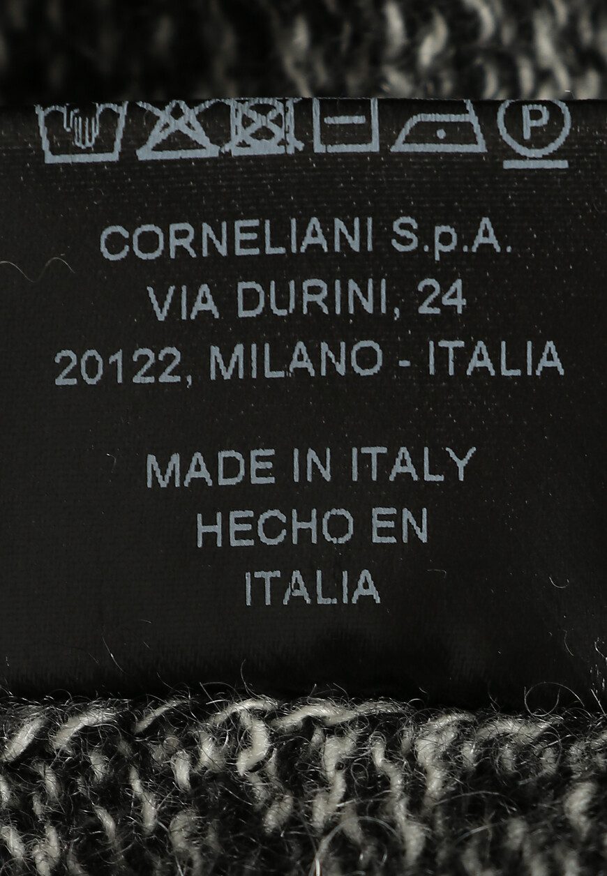 

Джемпер Corneliani, Серый