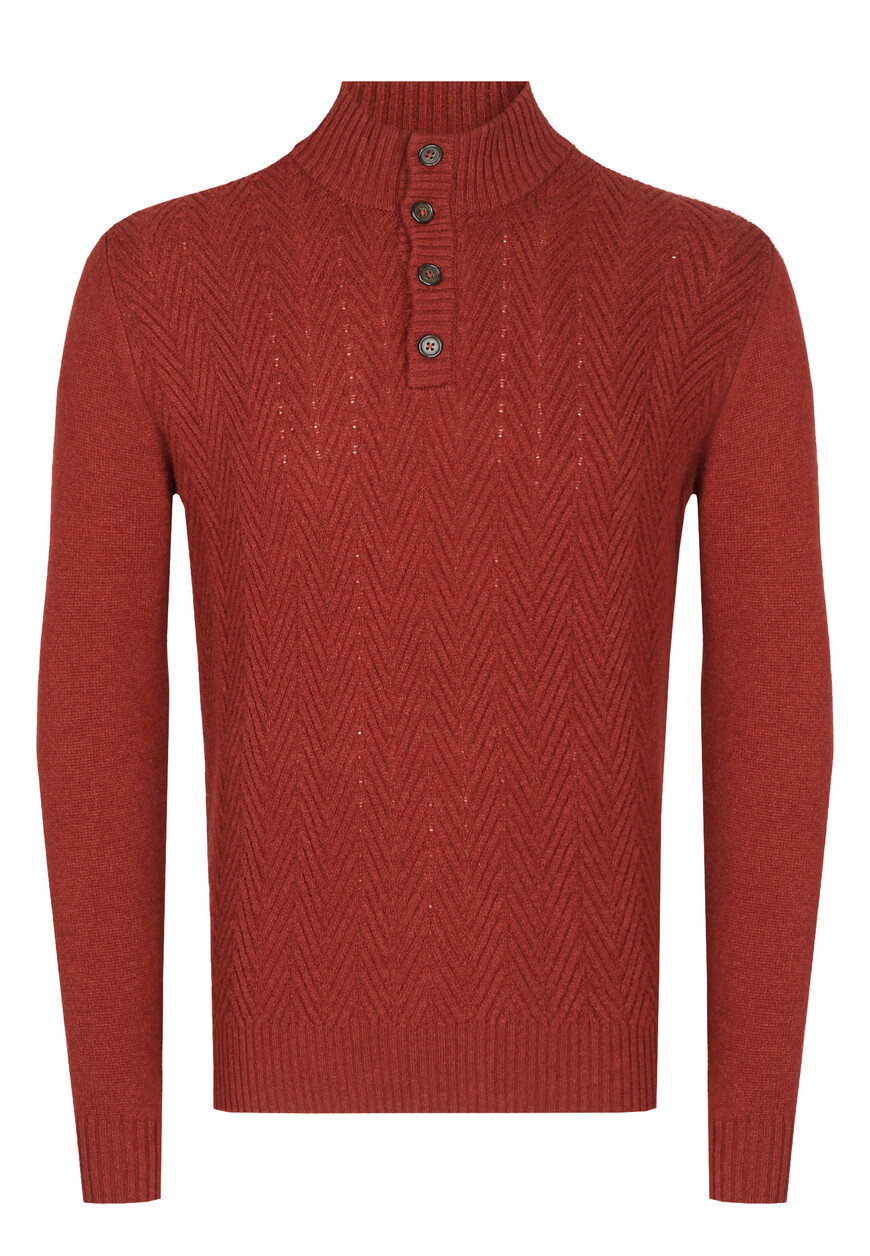 

Пуловер Corneliani, Бордовый