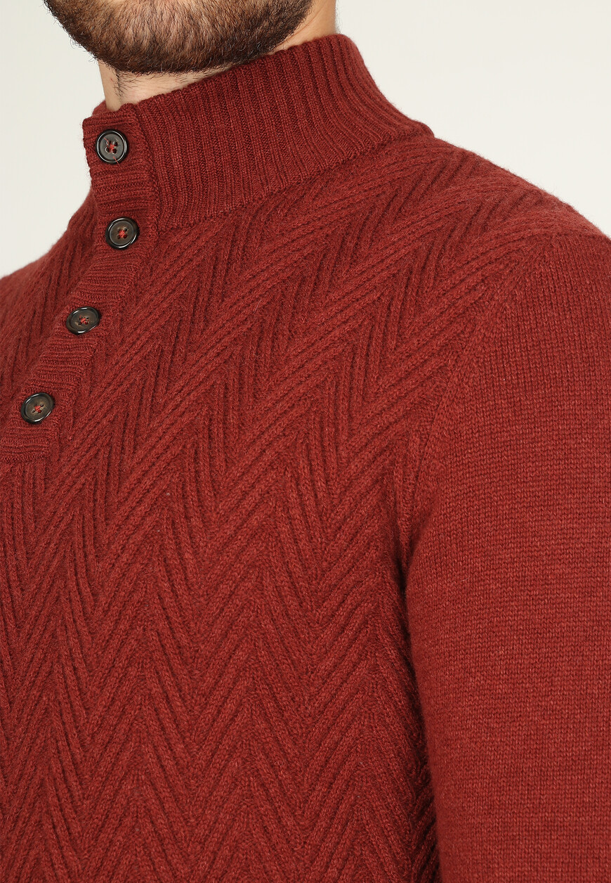 

Пуловер Corneliani, Бордовый