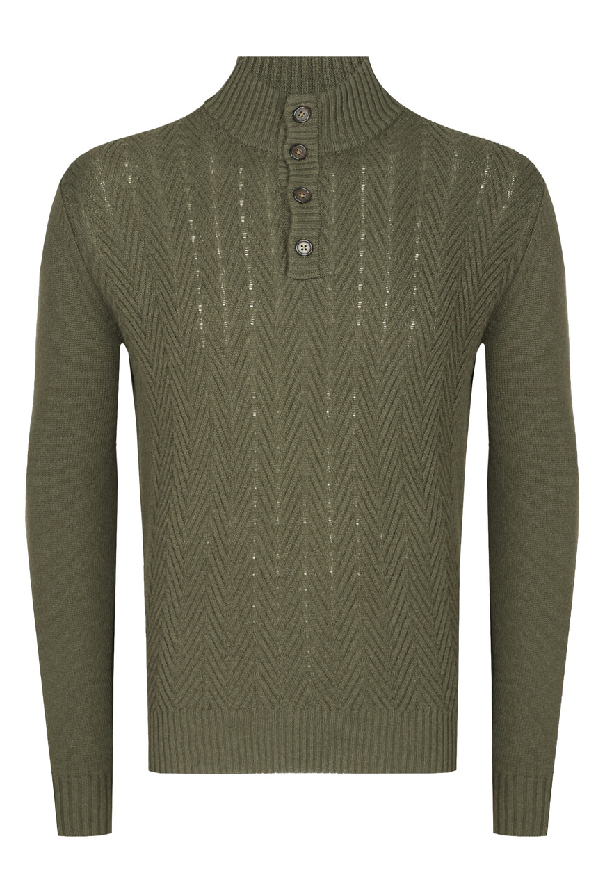 

Пуловер Corneliani, Зеленый