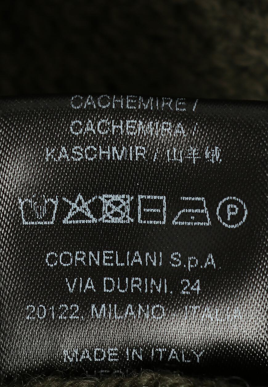 

Пуловер Corneliani, Зеленый